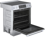 800 Series Electric Slide-in Range 30" Stainless Steel