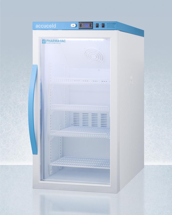 3 CU.FT. Counter Height Vaccine Refrigerator, Certified To Nsf/ansi 456 Vaccine Storage Standard