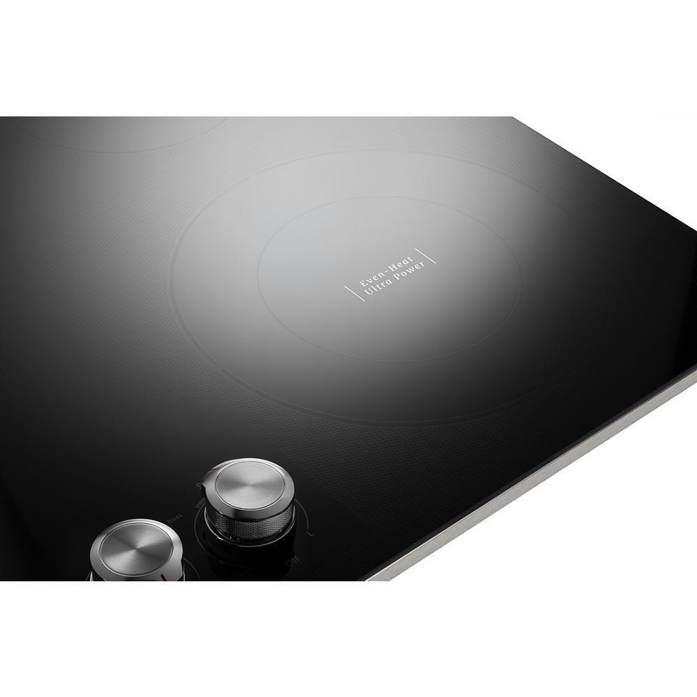 36" Electric Cooktop with 5 Elements and Knob Controls