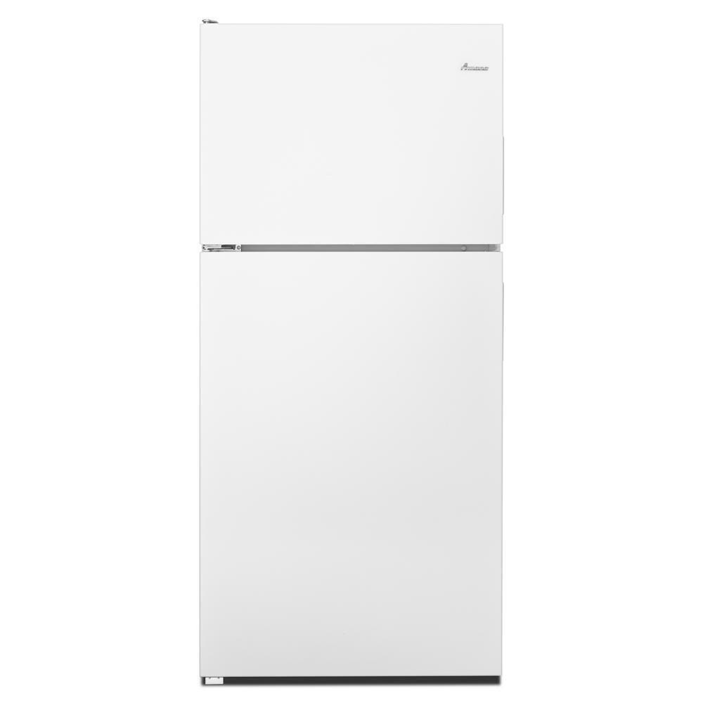 30-inch Amana® Top-Freezer Refrigerator with Glass Shelves