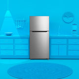 Element 20.5 cu. ft. Top Freezer Refrigerator - Stainless Steel