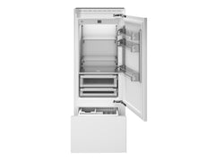 30 inch built-in Bottom Mount Refrigerator with ice maker, panel ready Panel Ready