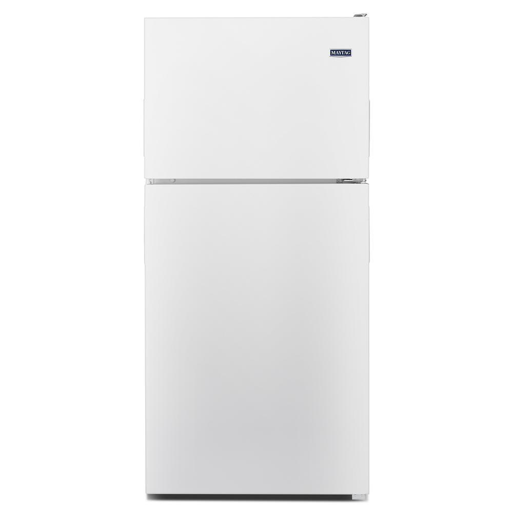 30-Inch Wide Top Freezer Refrigerator with PowerCold® Feature- 18 Cu. Ft.