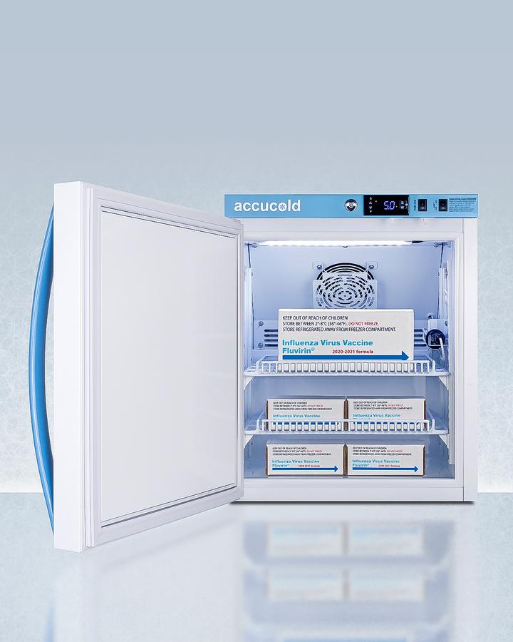 2 CU.FT. Compact Vaccine Refrigerator, Certified To Nsf/ansi 456 Vaccine Storage Standard