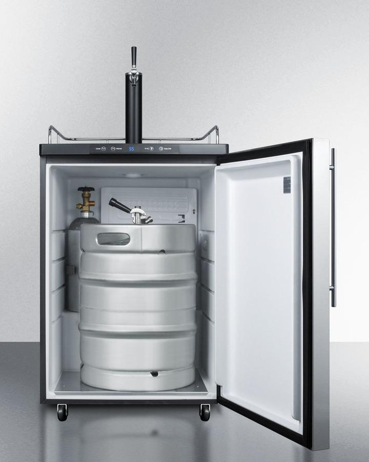 24" Wide Kegerator