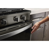 5.8 cu. ft. Smart Slide-in Gas Range with Air Fry, when Connected