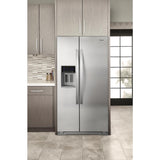 36-inch Wide Counter Depth Side-by-Side Refrigerator - 21 cu. ft.