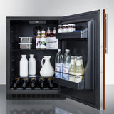 24" Wide Built-in All-refrigerator, ADA Compliant (panel Not Included)