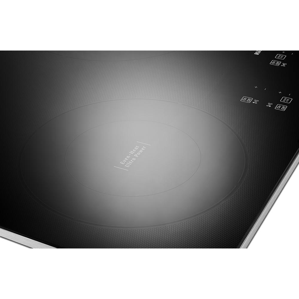 36" Electric Cooktop with 5 Elements and Touch-Activated Controls