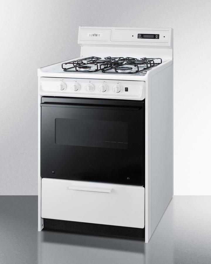 24" Wide Gas Range