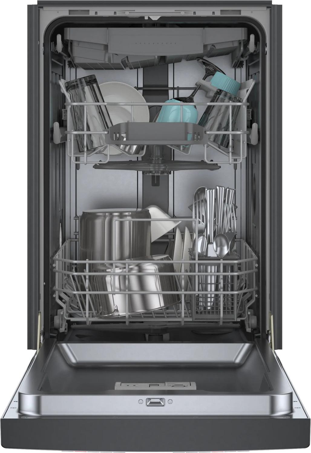 300 Series Dishwasher 17 3/4" Black