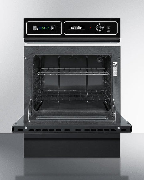 24" Wide Electric Wall Oven, 115v