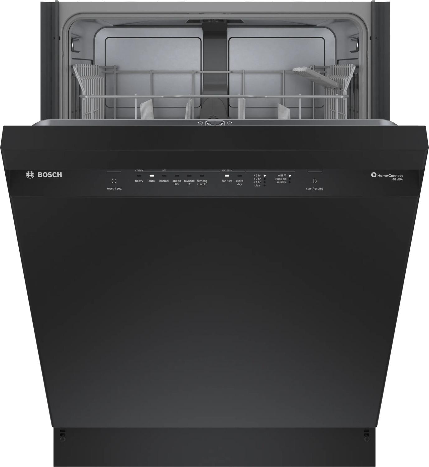 100 Plus Dishwasher 24" Black