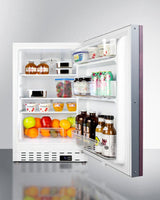 21" Wide Built-in All-refrigerator, ADA Compliant (panel Not Included)