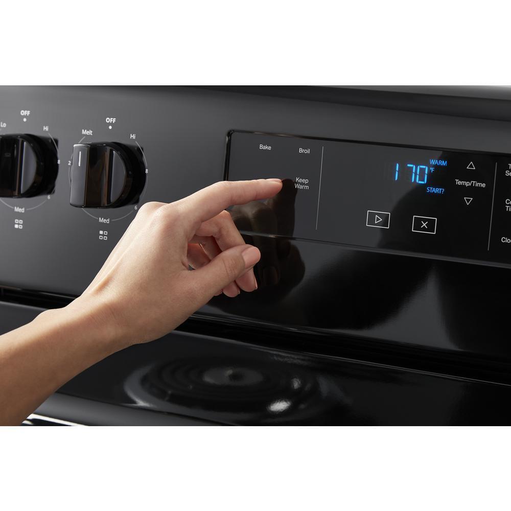 4.8 cu. ft. Electric Range with Keep Warm setting