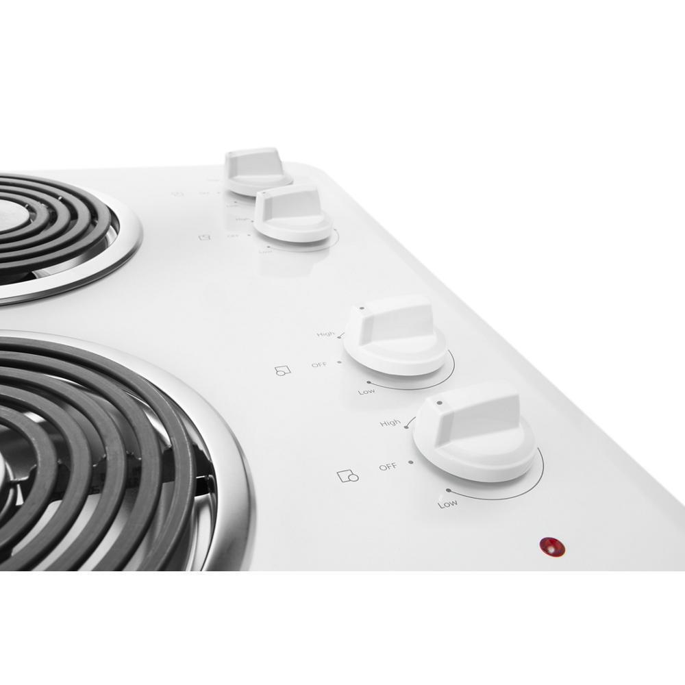 Whirlpool® 30" Electric Cooktop