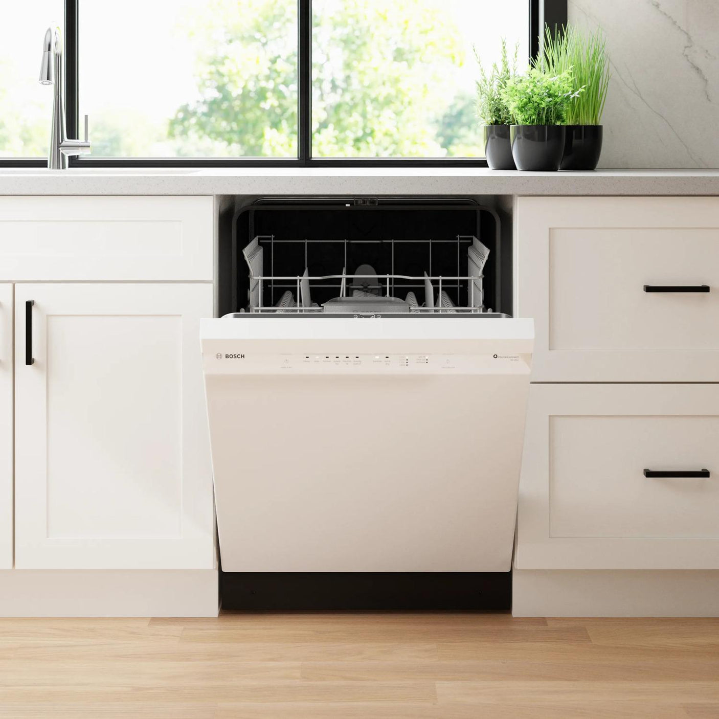 300 Series Dishwasher 24" White