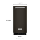 KitchenAid® 15'' Automatic Ice Maker with PrintShield™ Finish