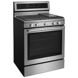 30-Inch 5-Burner Gas Convection Range