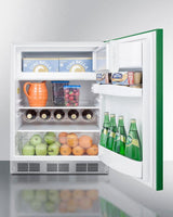 24" Wide Refrigerator-freezer, ADA Compliant