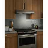**DISCONTINUED** Broan® 30-Inch Convertible Under-Cabinet Range Hood, ENERGY STAR®, 300 Max Blower CFM, Slate