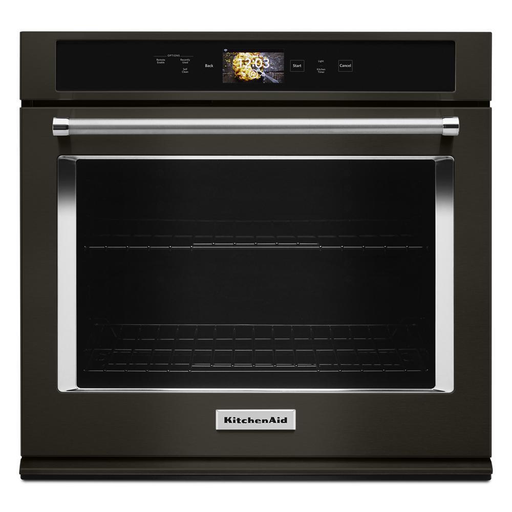 Smart Oven+ 30" Single Oven with Powered Attachments and PrintShield™ Finish