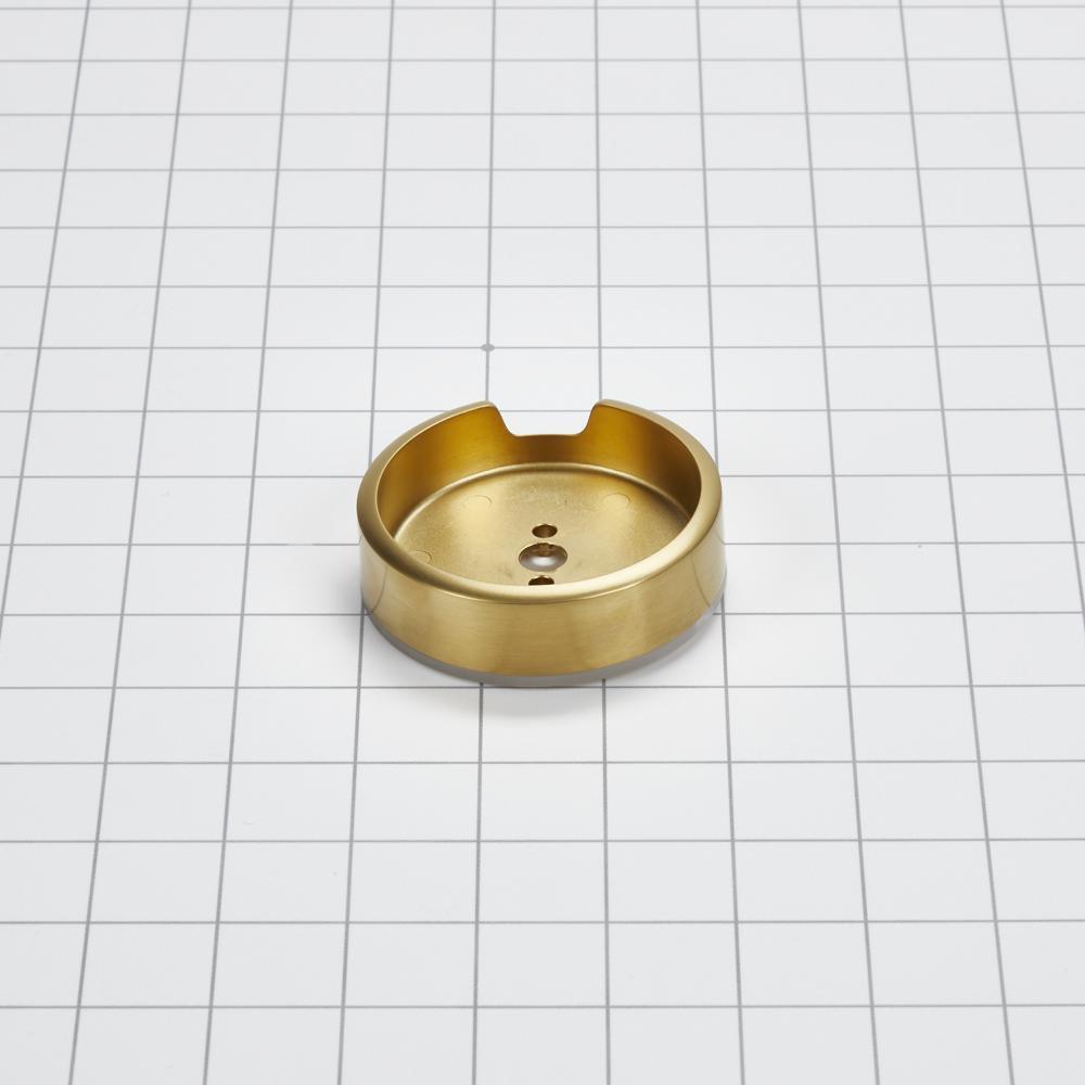 Range Brass Knob Bezel, Griddle