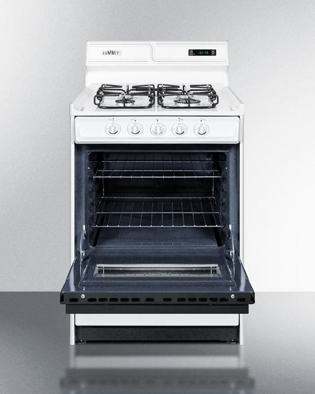 24" Wide Gas Range