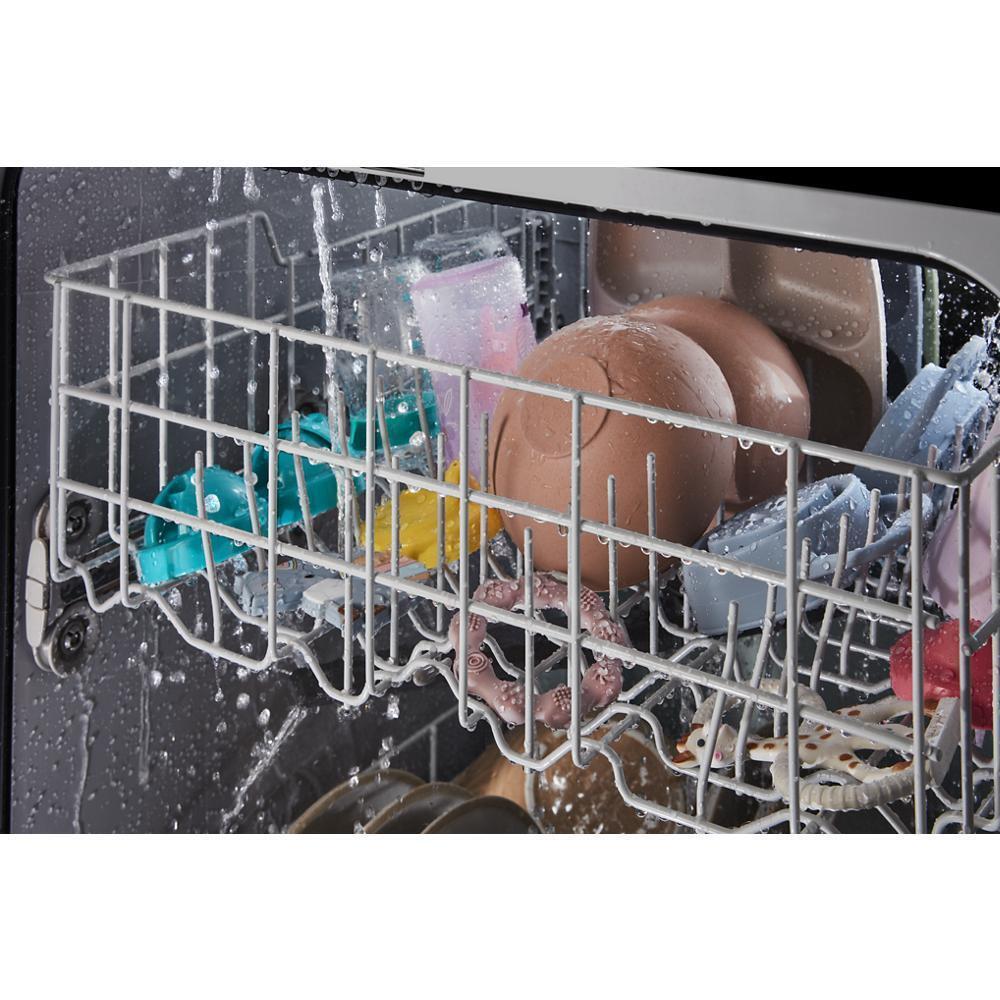 Quiet Dishwasher with Boost Cycle