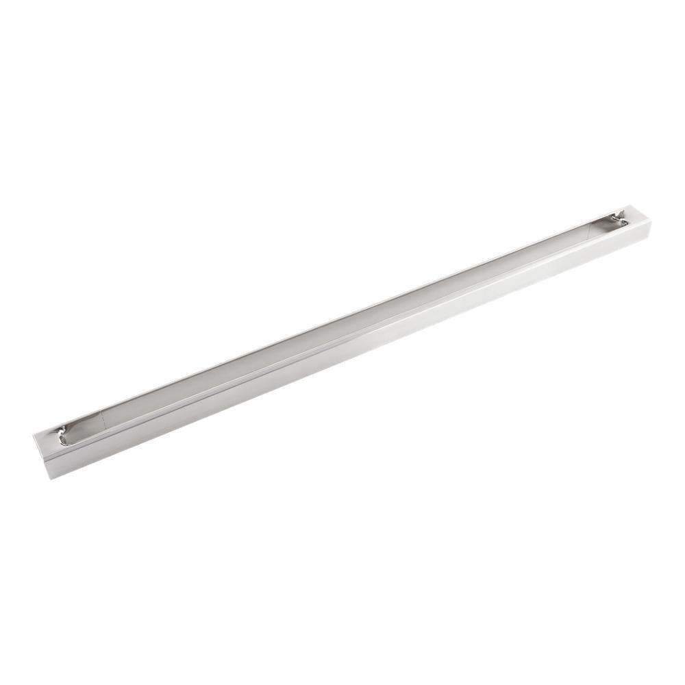 Built-In Bottom Mount Refrigerator Handle Kit, Stainless Steel