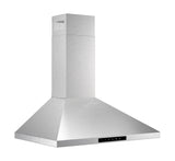 30 in. Wall Mount Chimney Range Hood