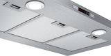 300 Series Wall Hood 36" Stainless Steel