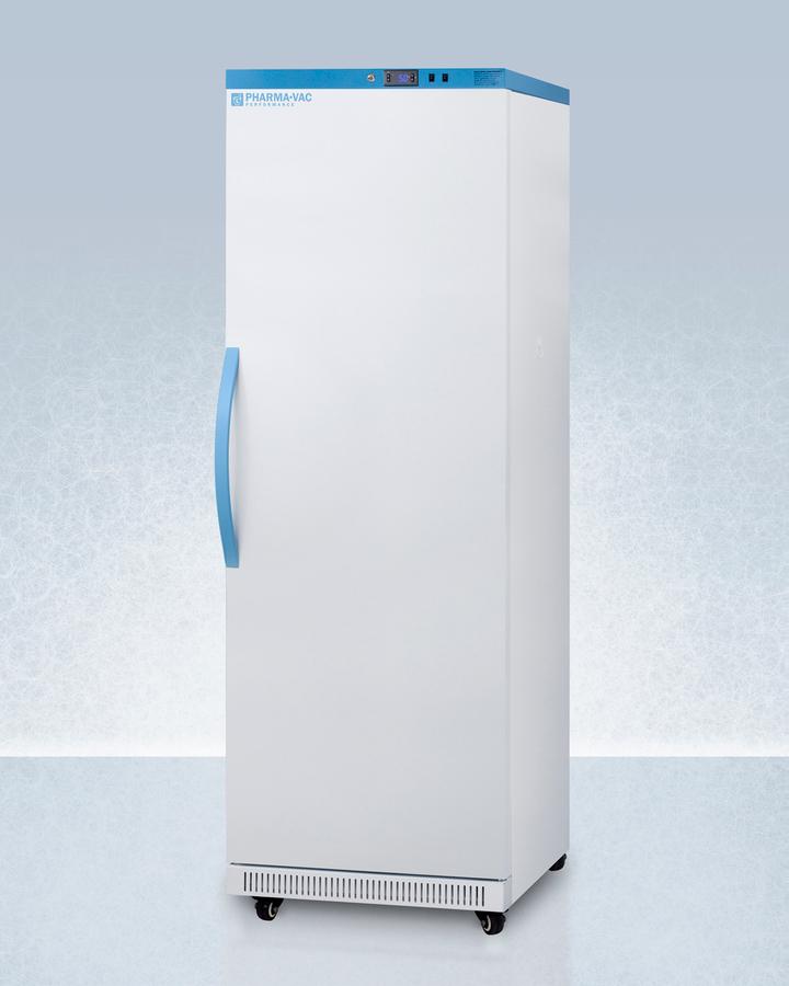 18 CU.FT. Upright Vaccine Refrigerator, Certified To Nsf/ansi 456 Vaccine Storage Standard