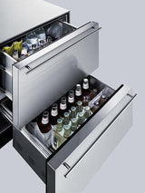 24" Wide 2-drawer All-refrigerator