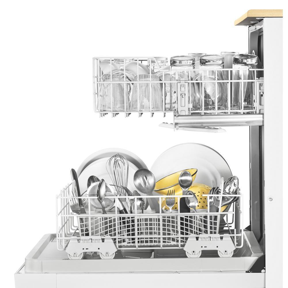 Heavy-Duty Dishwasher with 1-Hour Wash Cycle