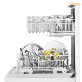 Heavy-Duty Dishwasher with 1-Hour Wash Cycle