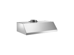 36 Wallmount Canopy Hood, 1 motor CFM 400 Nero