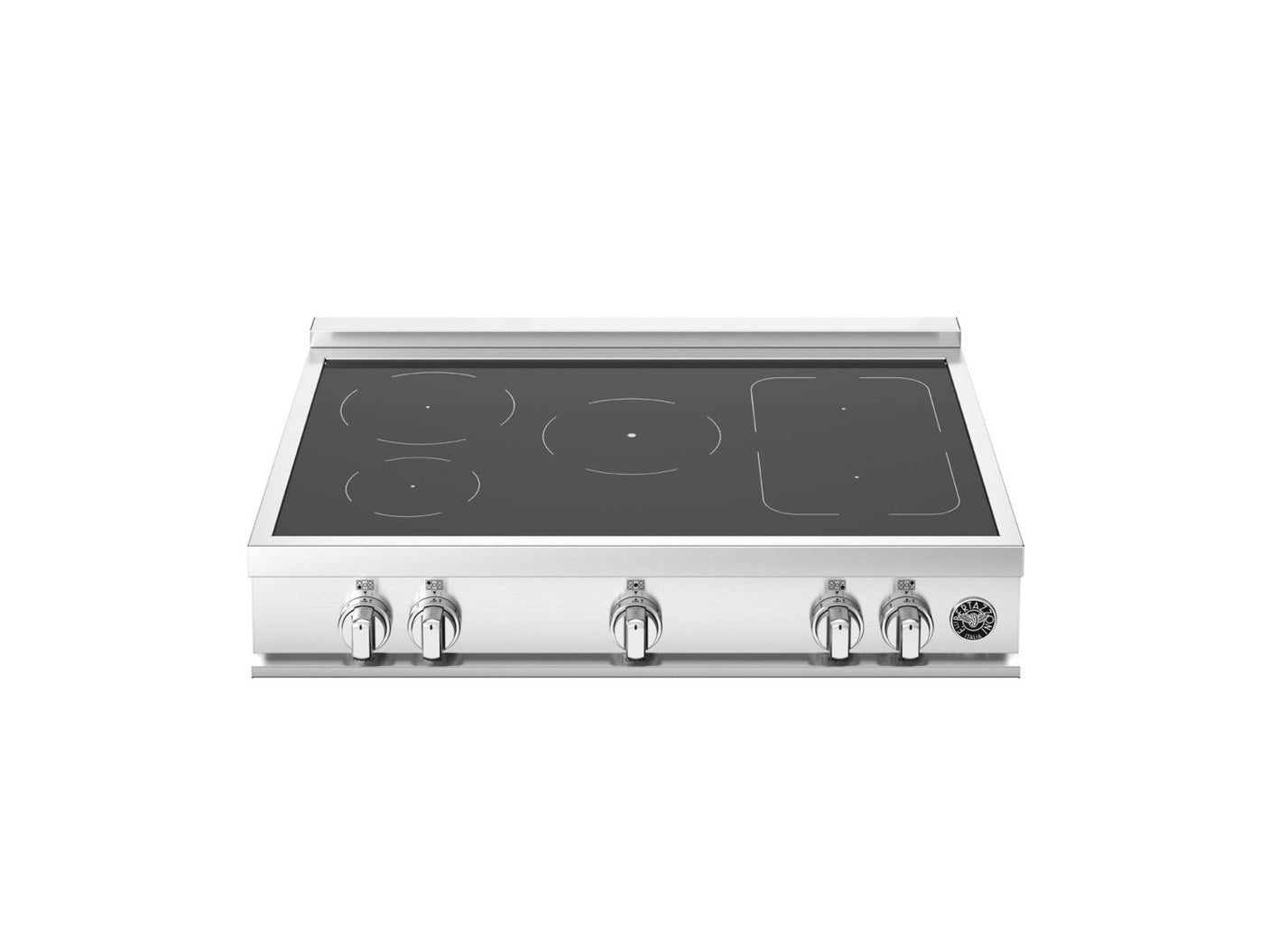 36" 5 Induction Zones Rangetop Stainless Steel Stainless Steel