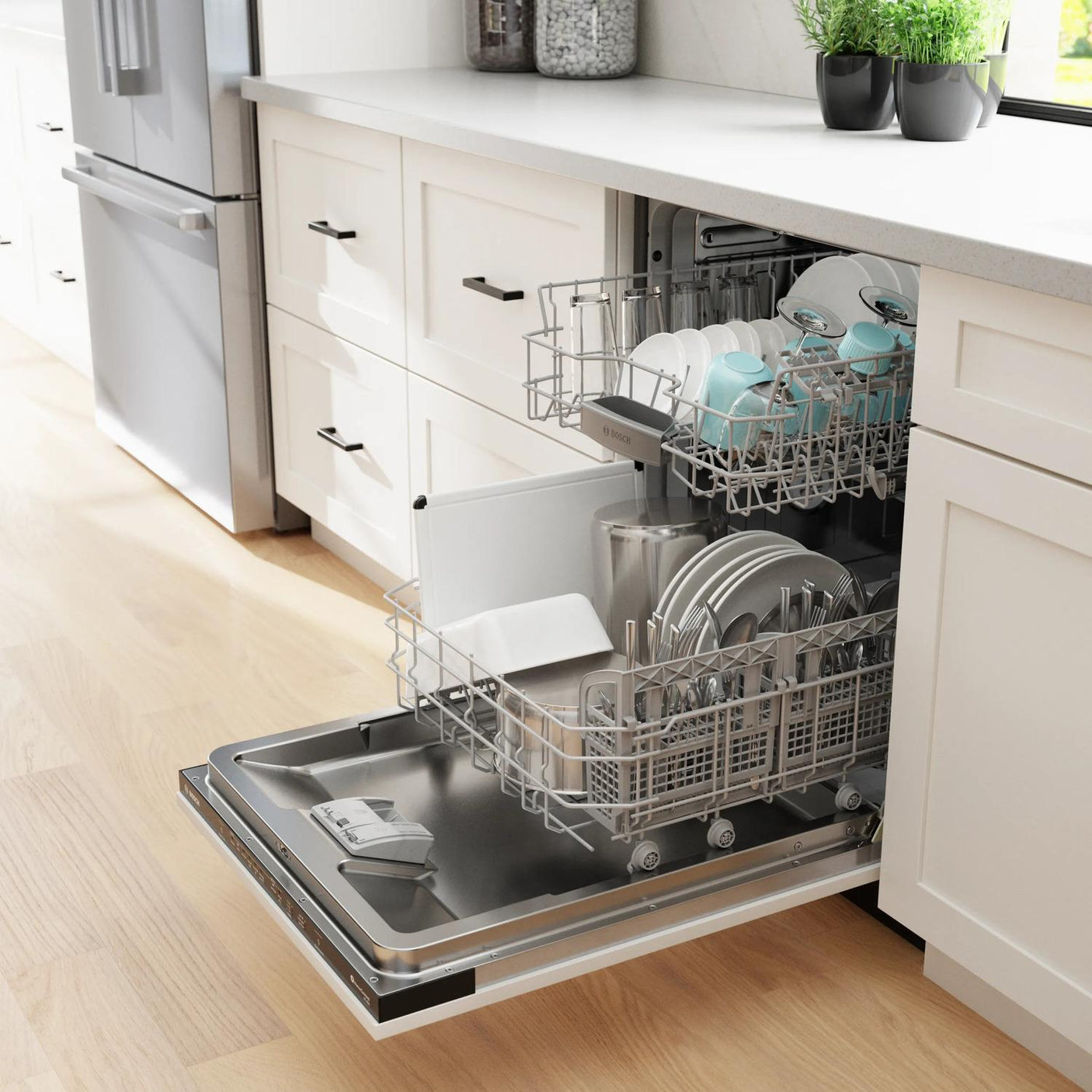 100 Plus Dishwasher 24"