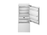 36 inch Bottom Mount Built-in Refrigerator Panel Ready with ice maker & internal water dispenser Panel Ready