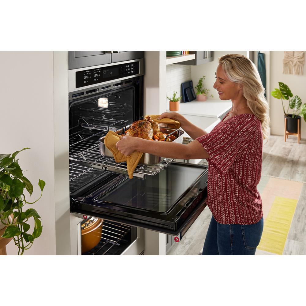 KitchenAid® 27" Double Wall Ovens with Air Fry Mode