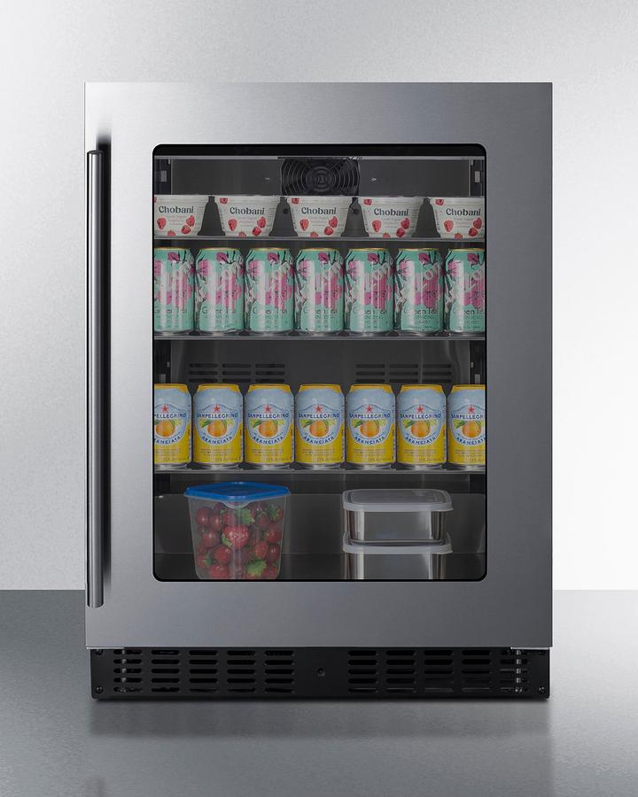 24" Wide Built-in Beverage Center, ADA Compliant