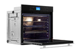 Stainless Steel European Convection Built-In Single Wall Oven