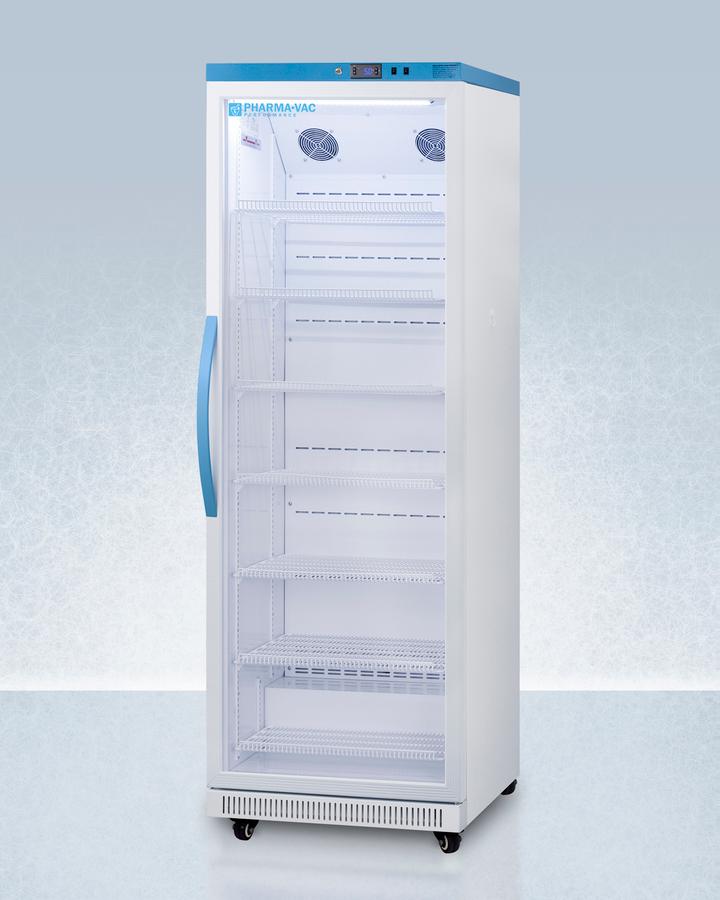 18 CU.FT. Upright Vaccine Refrigerator