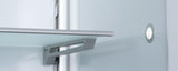 24" Built-in Refrigerator Column Stainless Steel Stainless Steel