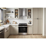 5.0 Cu. Ft. Whirlpool® Gas Range with Frozen Bake™ Technology