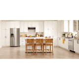 33-inch Wide Side-by-Side Refrigerator - 22 cu. ft.