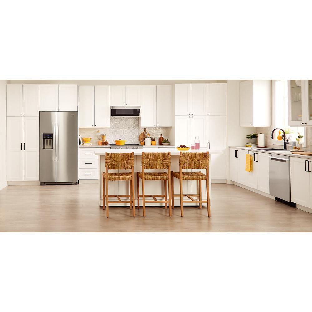 33-inch Wide Side-by-Side Refrigerator - 21 cu. ft.