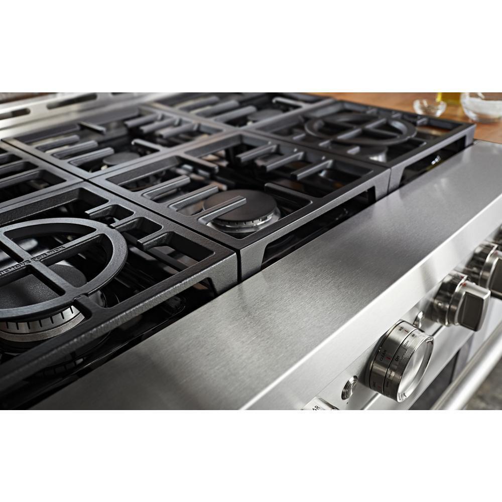 KitchenAid® 36'' Smart Commercial-Style Gas Range with 6 Burners