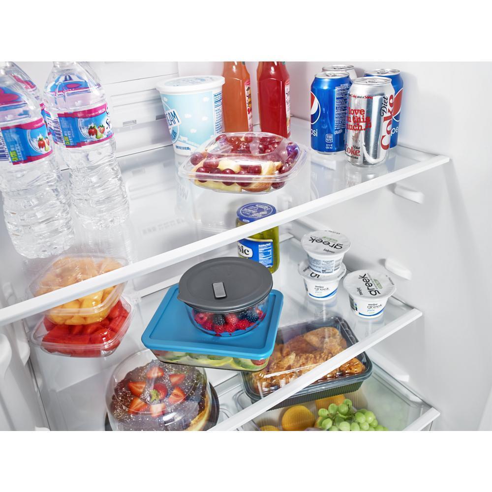 30-inch Amana® Top-Freezer Refrigerator with Glass Shelves